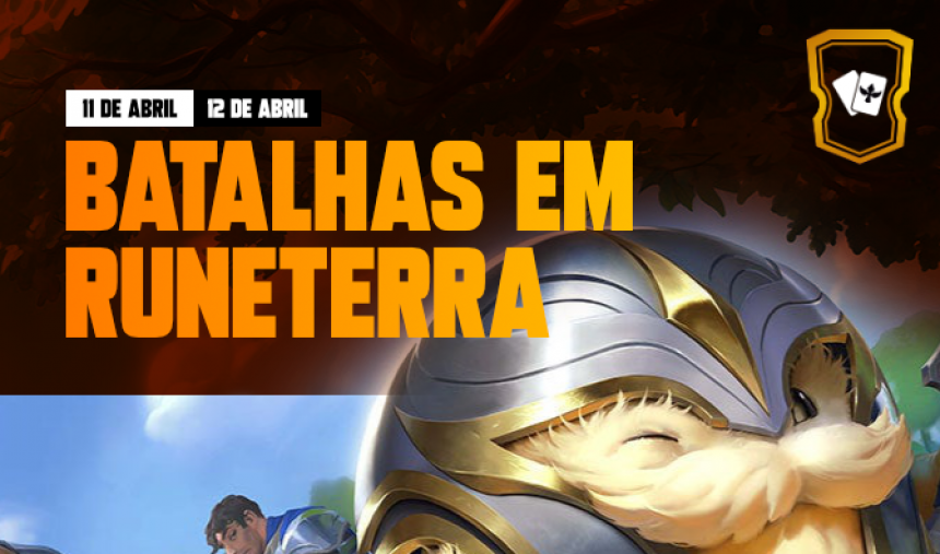 A Comunidade Portuguesa de Legends of Runeterra anunciou o Batalhas em Runeterra