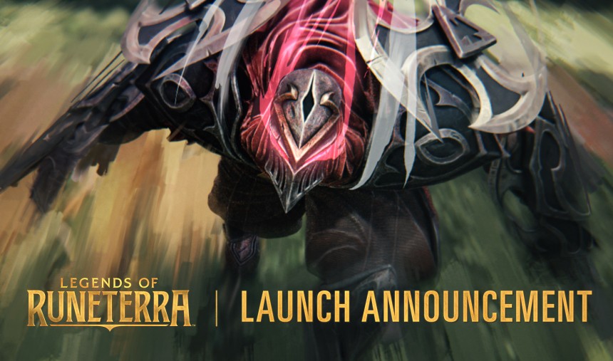 Legends of Runeterra é oficialmente lançado no dia 30 de abril
