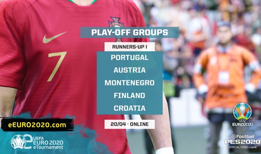 Portugal já conheceu os seus adversários do playoff