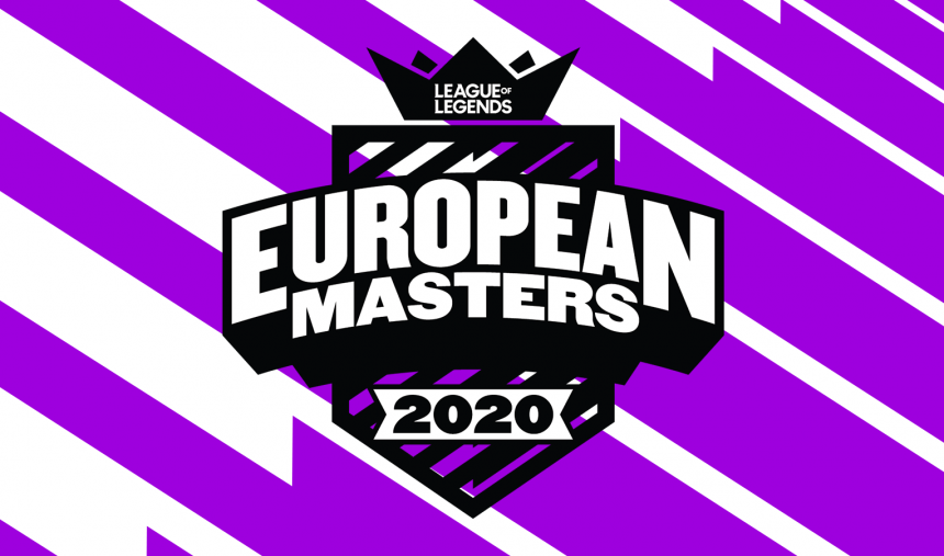 O Main Event da European Masters está fechado; Já há grupos