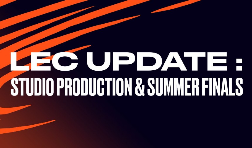 Finais Summer Split em Malmo canceladas mas o LEC regressa ao estúdio