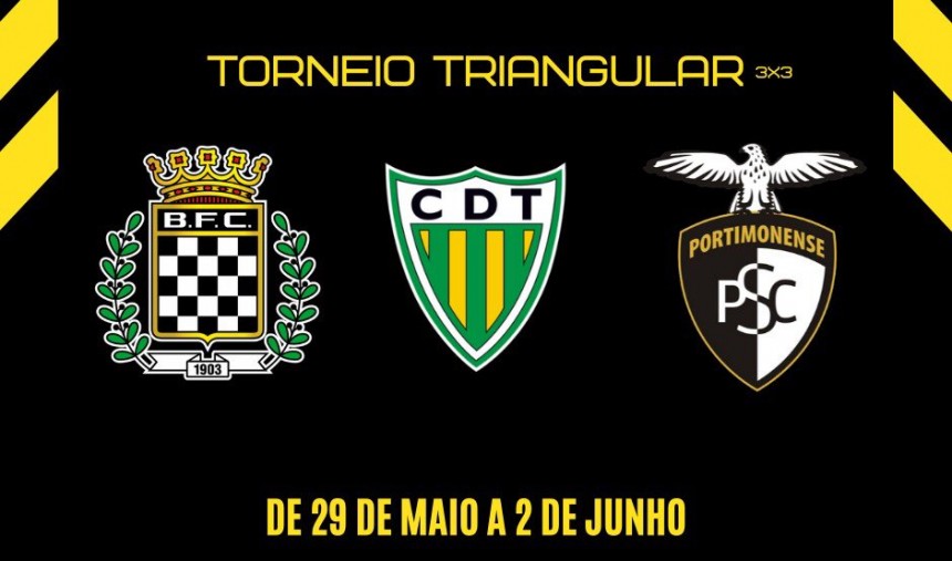 Boavista, Tondela e Portimonense organizam torneio entre si
