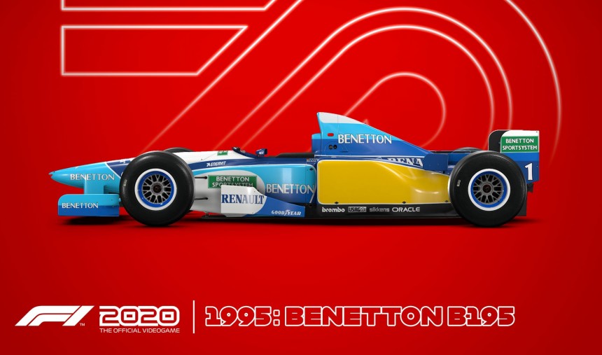 Foi apresentado o primeiro trailer de gameplay do F1 2020