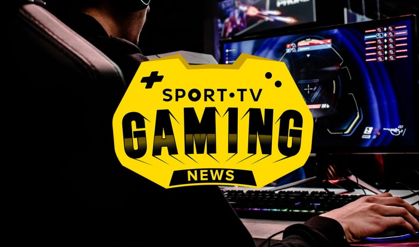 A SPORT TV apresentou o SPORT TV Gaming News