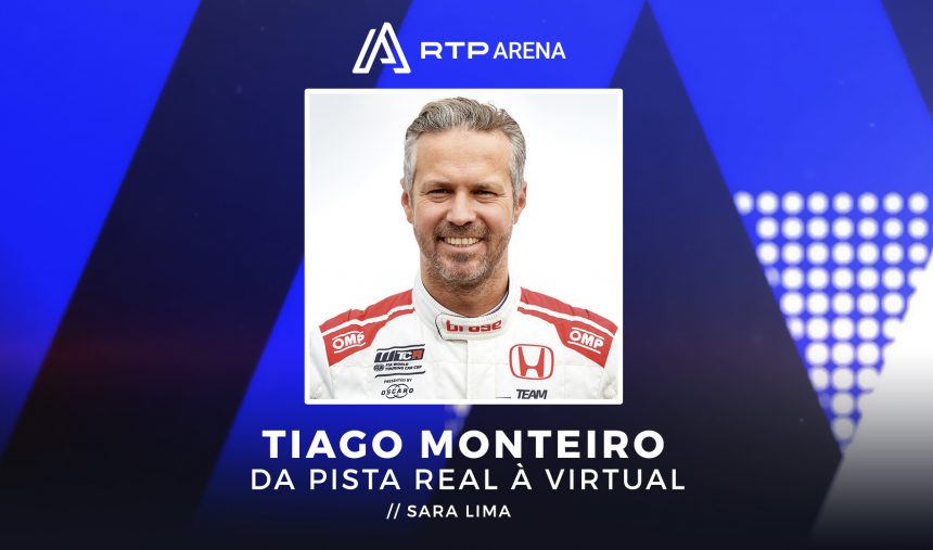Tiago Monteiro – Do WTCR às pistas virtuais – Virtual Touring Cars