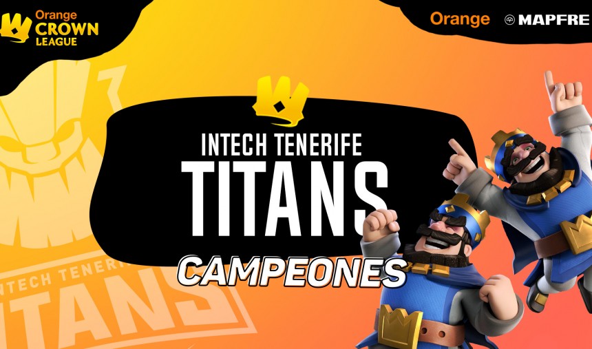 A Intech Tenerife Titans venceu a Orange Crown League com 3 portugueses na equipa