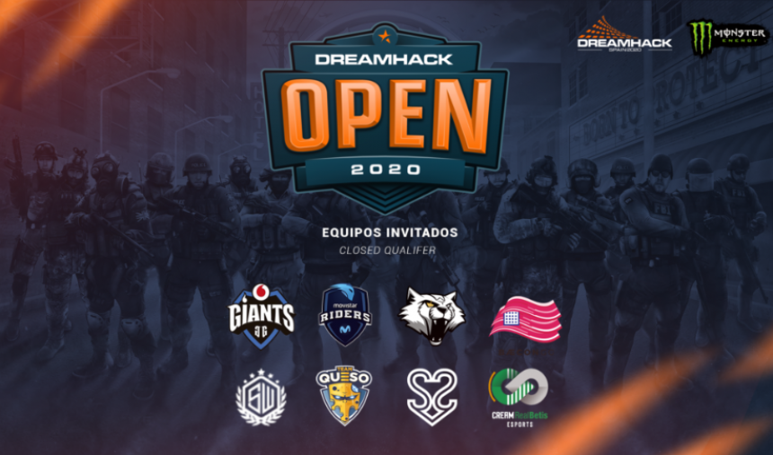 Imagem de sAw, Giants e Baecon convidados para o qualificador fechado ibérico da DreamHack Open Summer