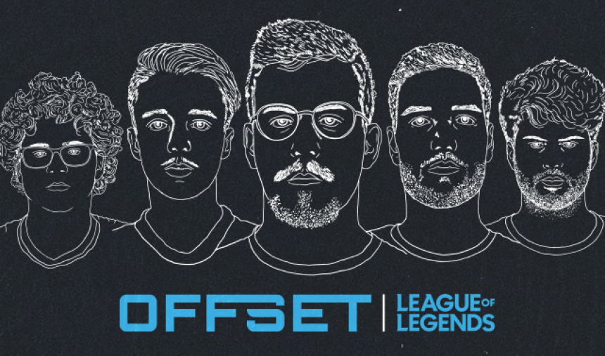 A OFFSET Esports apresentou a sua equipa de League of Legends