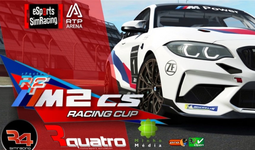O M2 CS Racing Cup já vai a meio