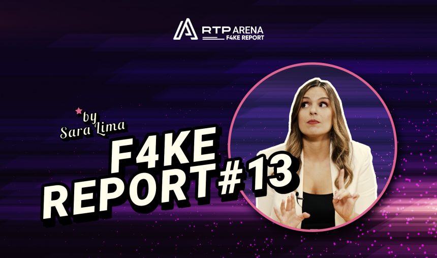 F4KE REPORT #13