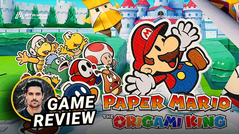 Paper Mario: The Origami King – Review