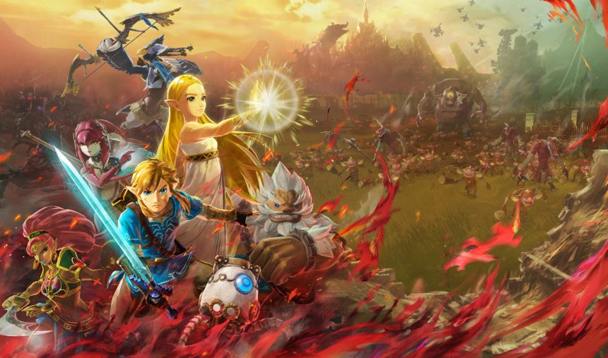 Hyrule Warriors: Age of Calamity anunciado; exclusivo da Nintendo Switch