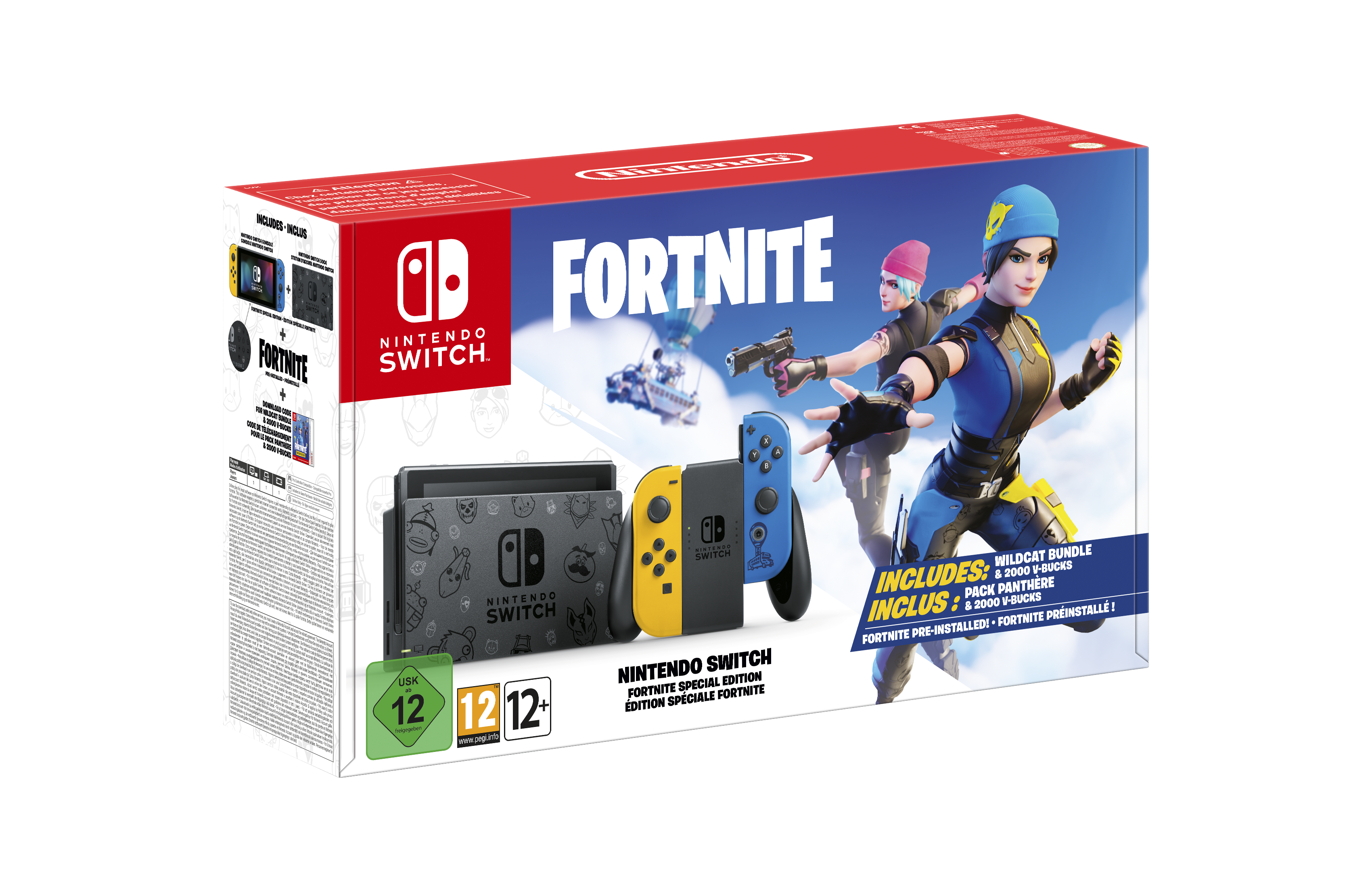 Fortnite, Aplicações de download da Nintendo Switch, Jogos