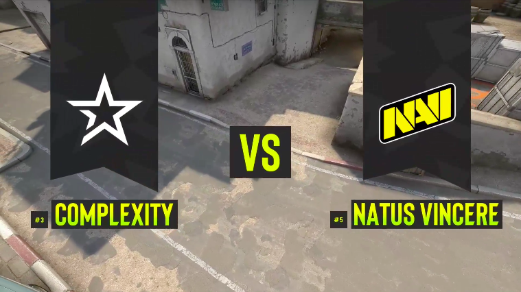 Imagem de ESL One Cologne EU | Fase de Grupos – Complexity vs Na’Vi