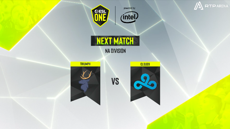 Imagem de ESL One Cologne NA | Fase de Grupos – Cloud9 vs Triumph