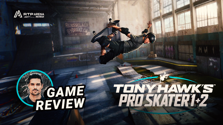 Tony Hawk’s Pro Skater 1+2 – Review
