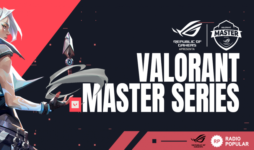 A Final Four da ROG VALORANT Master Series Cup #3 é já hoje