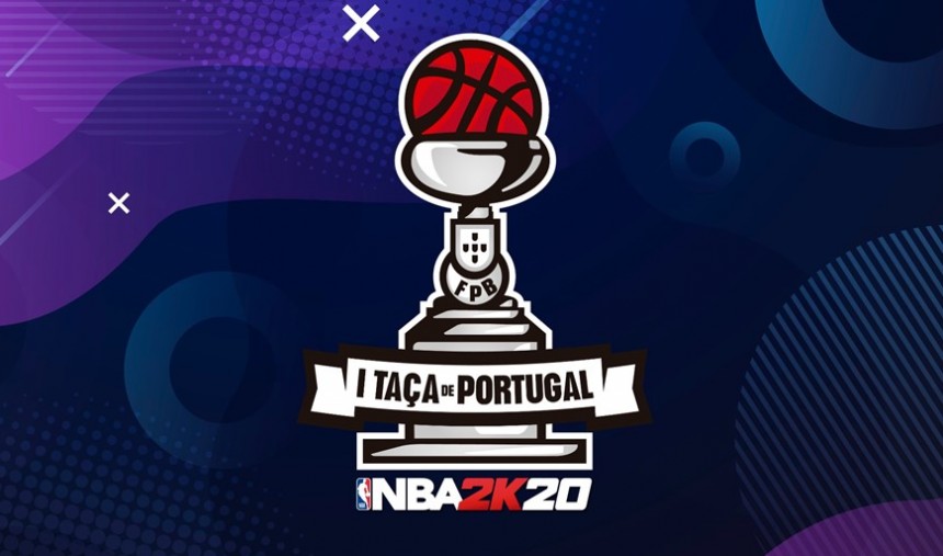 Taça de Portugal NBA 2k20 é na RTP Arena