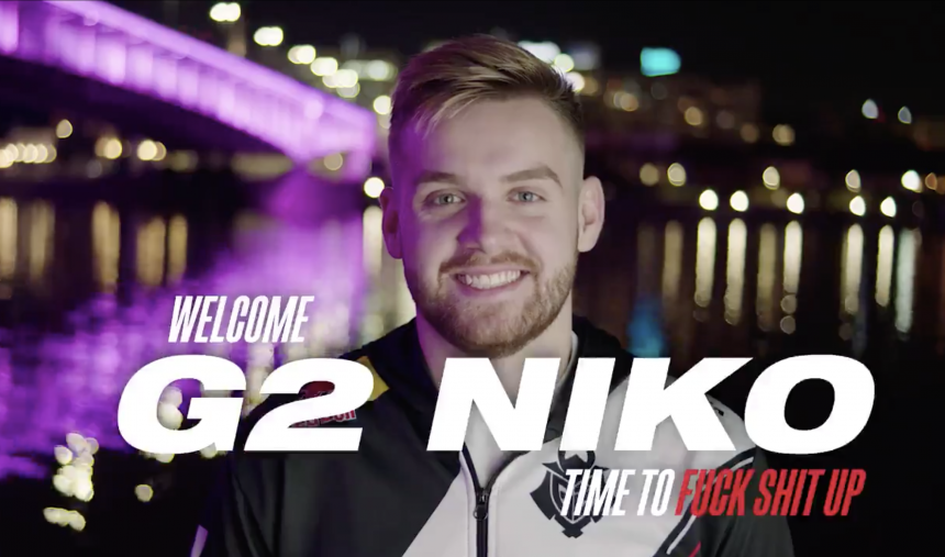 Imagem de OFICIAL – NiKo oficializado nos G2