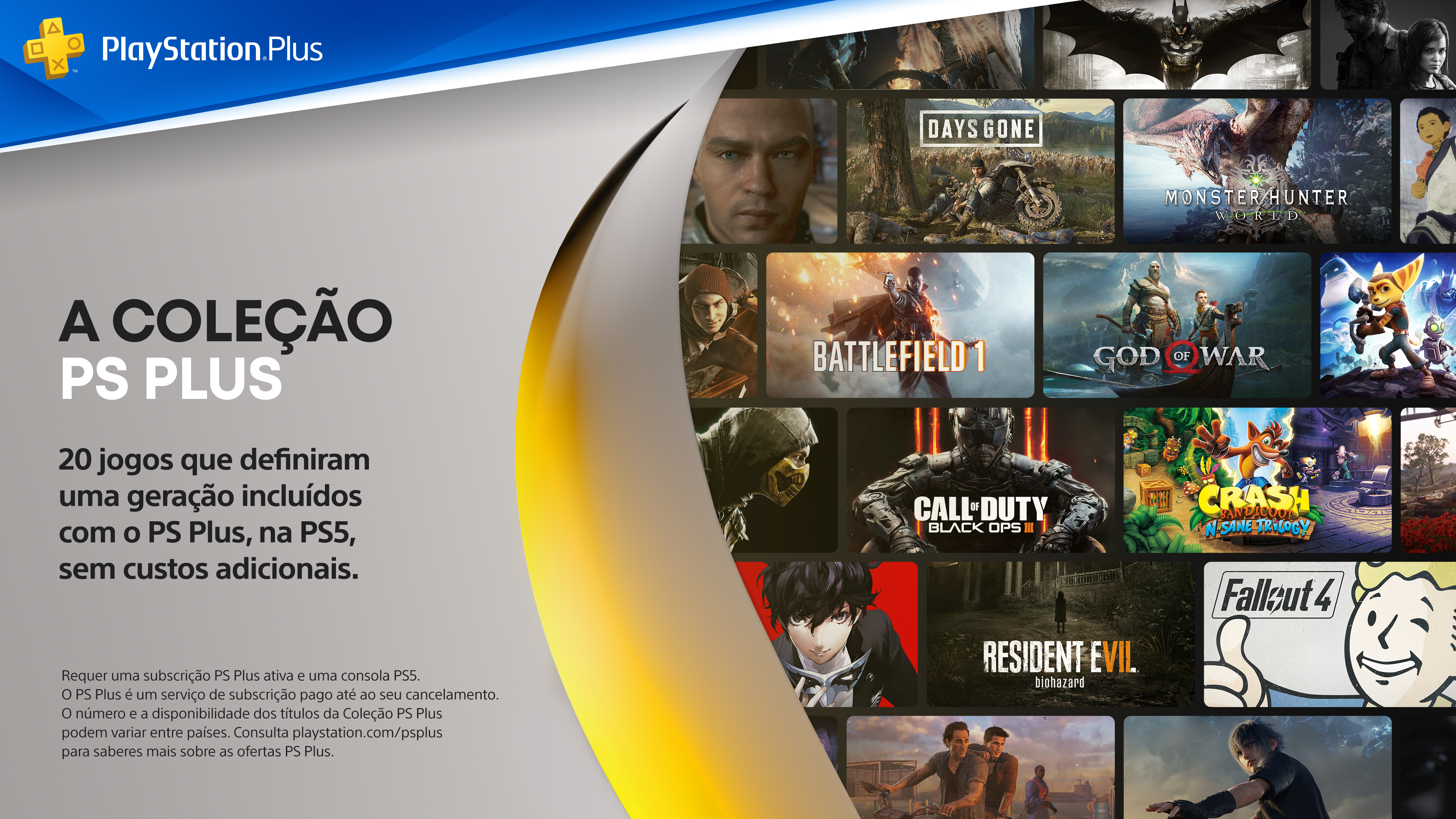 Playstation Plus - Jogos de Novembro