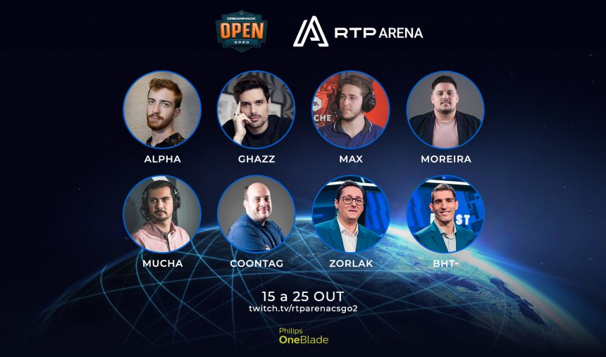 Vozes da DreamHack Open Fall anunciadas