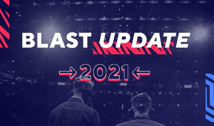 BLAST anuncia calendário de 2021