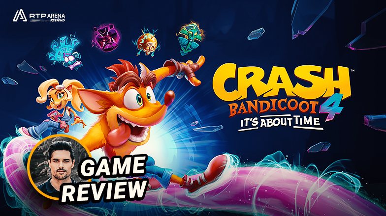 Crash Bandicoot 4 – It’s About Time – Review