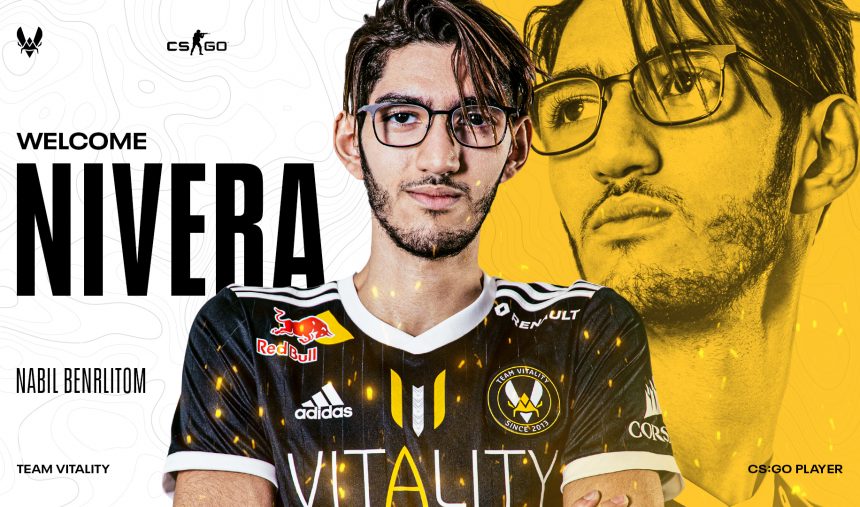 Nivera oficializado na Vitality