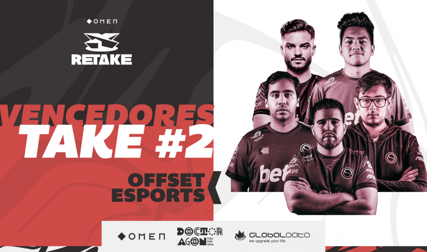 Imagem de OFFSET vence TAKE #2 do OMEN Retake