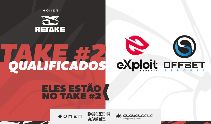 eXploit e OFFSET garantem presença no TAKE #2 do OMEN Retake