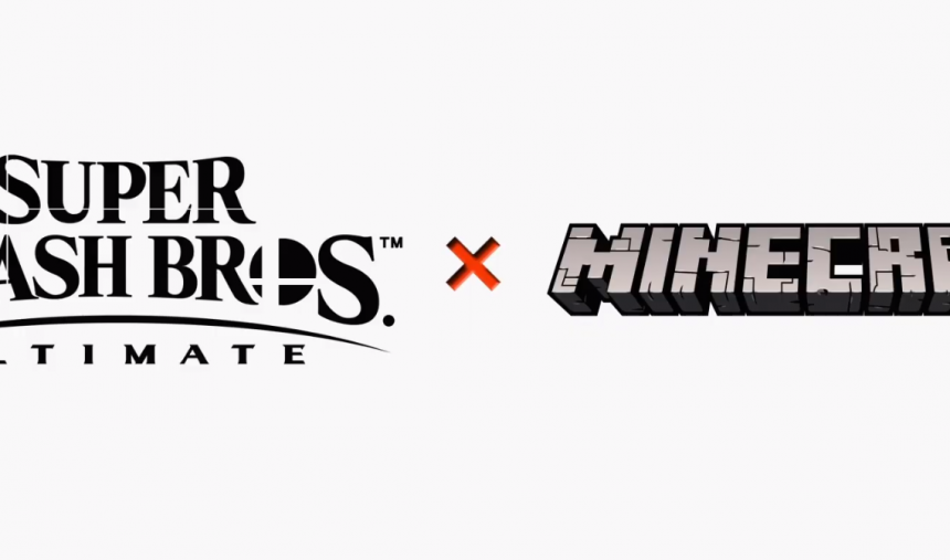 O Super Smash Bros. Ultimate uniu forças com o Minecraft
