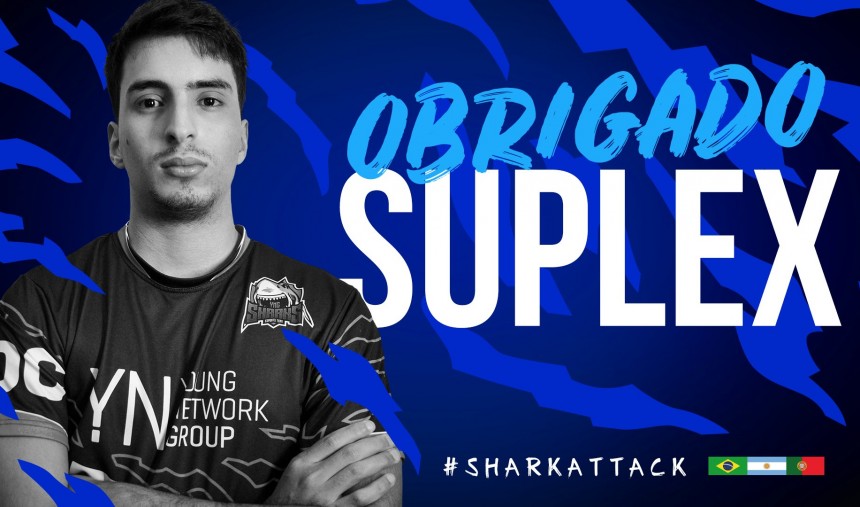 Luken passa para o banco; suPlex de saída dos Sharks