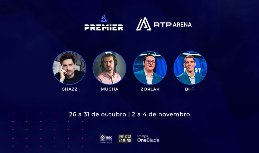 Conhece o talento da BLAST Premier Fall!