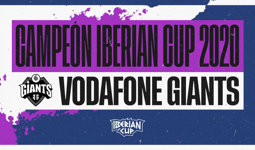A Vodafone Giants é campeã da Iberian Cup
