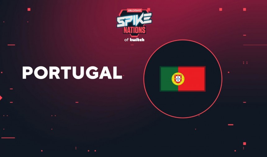 Portugal venceu o VALORANT Spike Nations of Twitch