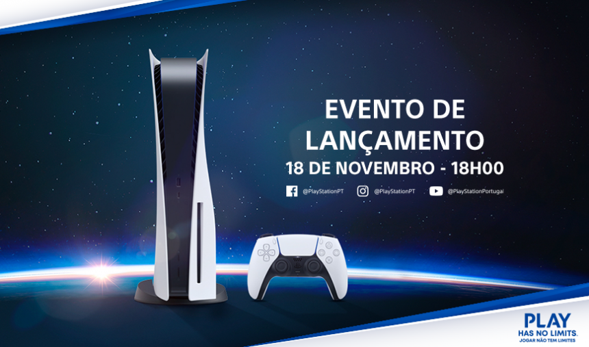 A PlayStation Portugal anunciou evento de lançamento da PS5