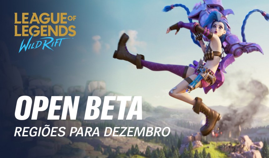 Se liga no elenco de - League of Legends: Wild Rift