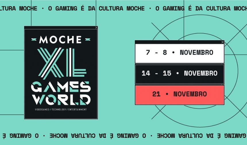 Moche XL Games World passa pela tua RTP Arena