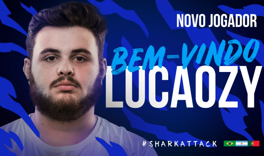 Lucaozy reforça Sharks