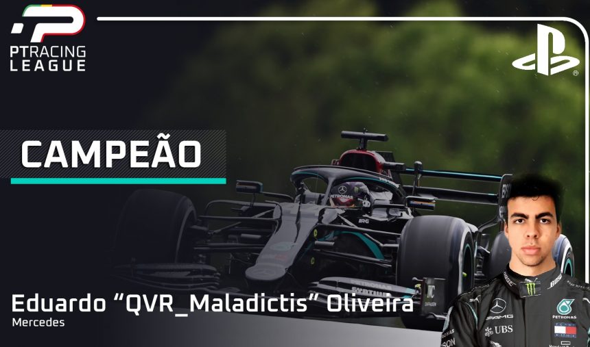 Maladictis é bi-campeão da Ultimate Series PS4 na Portugal Racing League