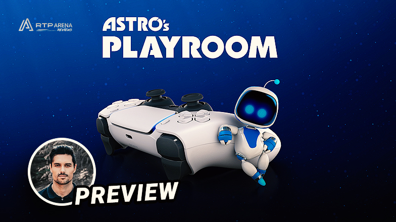 DualSense + Astro’s Playroom Preview