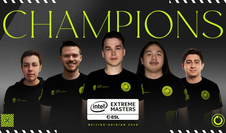 Chaos vence IEM Beijing América do Norte