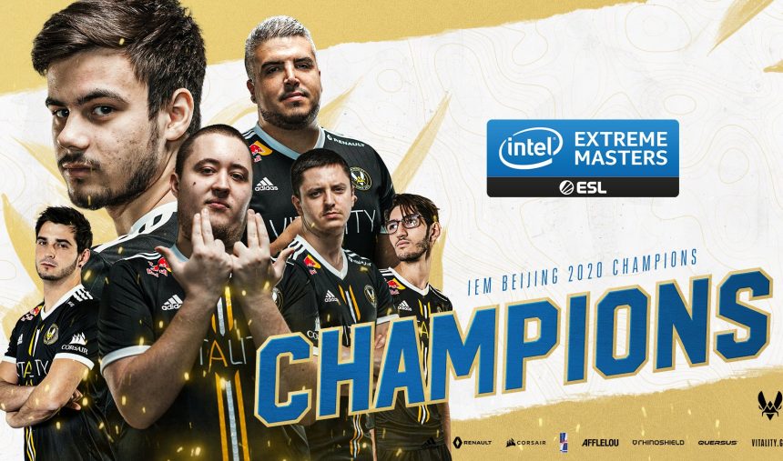 Vitality faz recuperação histórica e vence IEM Beijing Europa