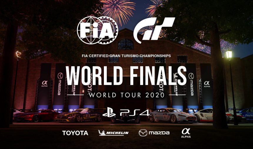 As Finais Mundiais dos FIA Gran Turismo Championships estão a chegar