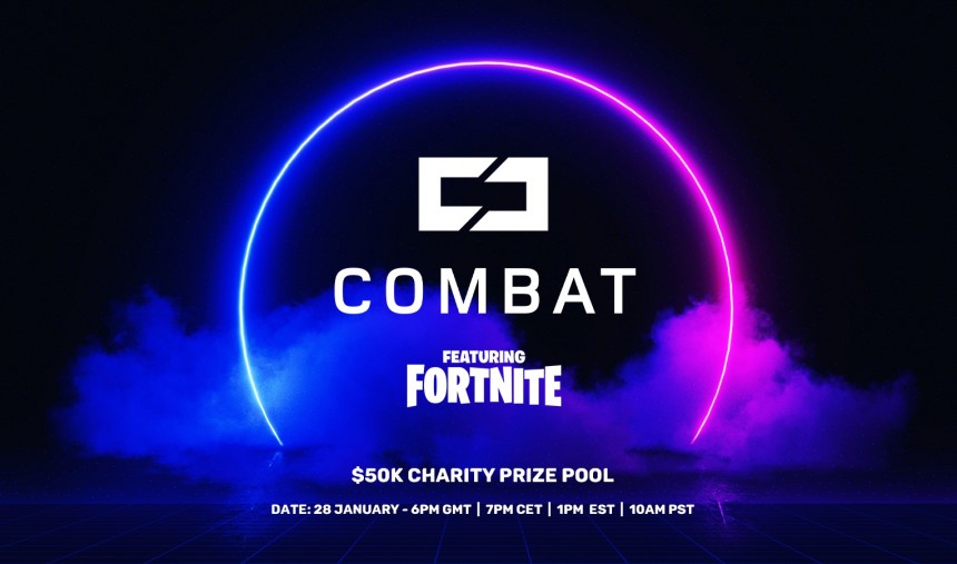 Torneio de Fortnite com $50.000 para caridade anunciado