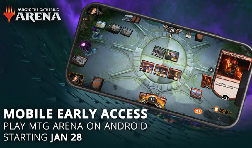 MTG Arena disponível em Android já este mês