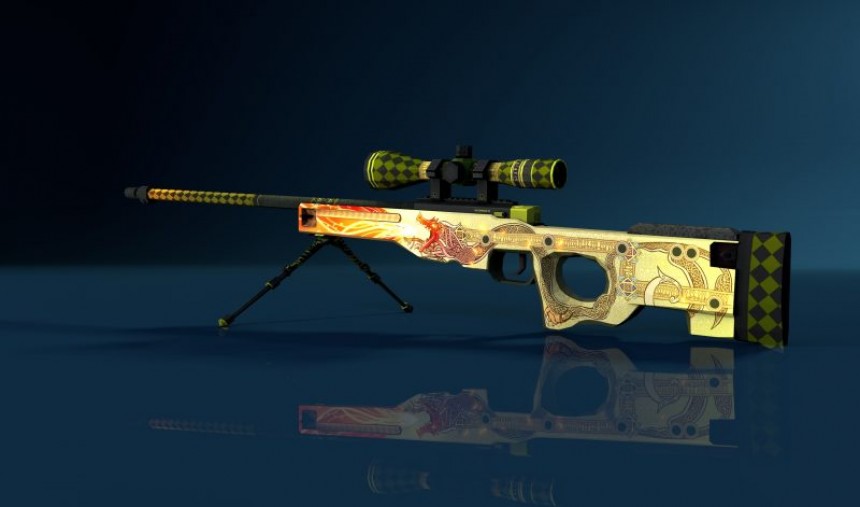 Imagem de Skin de CS:GO vendida por 123.000€; poderá ser o maior valor da história