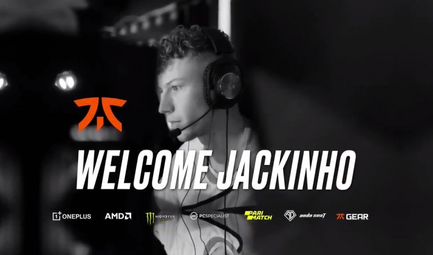 Imagem de Jackinho junta-se à fnatic