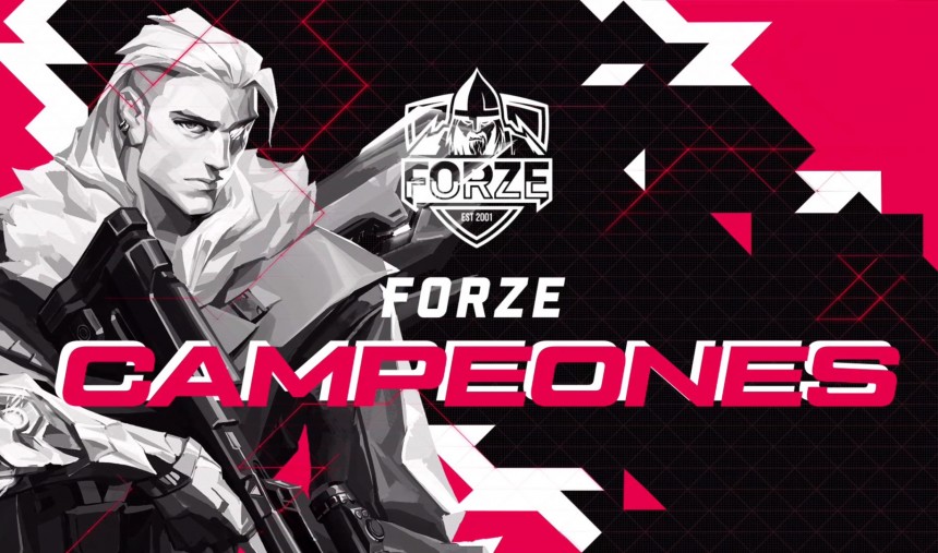 forZe conquista LVP Rising Series #1