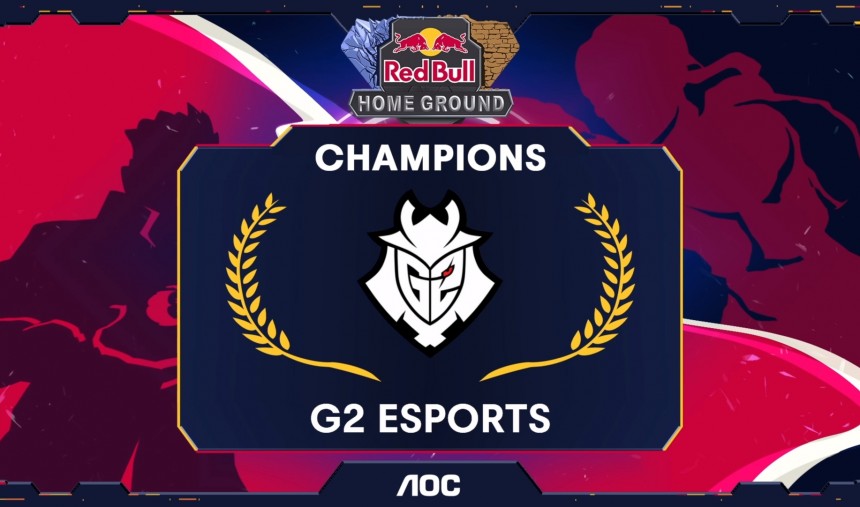 G2 vence Red Bull Home Ground